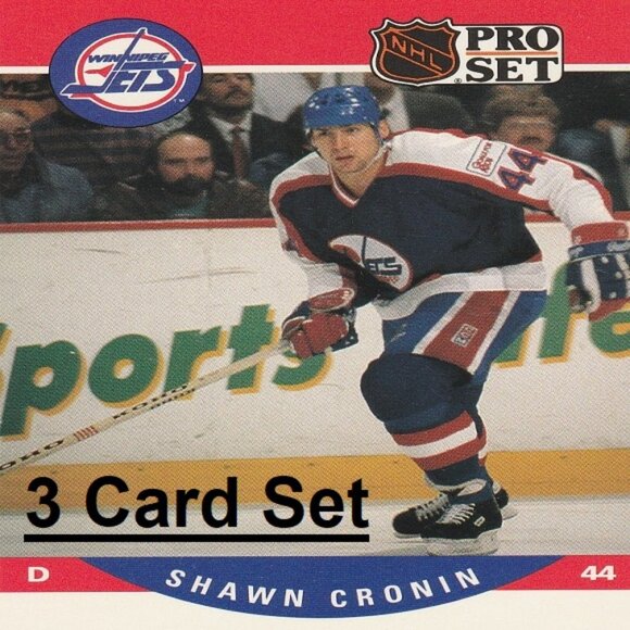 Shawn Cronin - Winnipeg Jets NHL Hockey Card Collection - Picture 1 of 4
